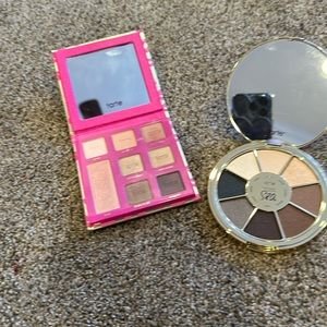 Tarte eye palettes leave your mark palette and rainforest of the sea palette